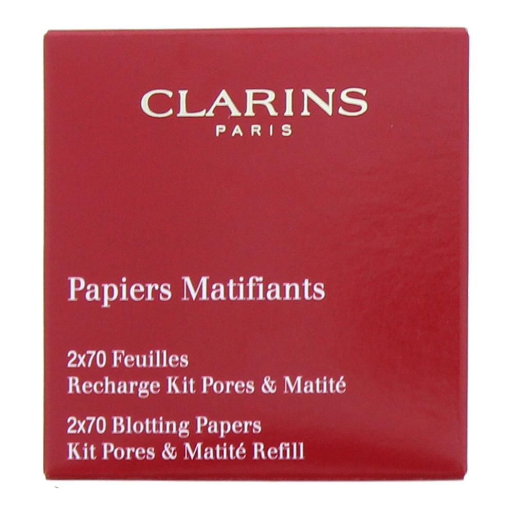Clarins Kit Pores & Matite Refill Blotting Papers 2 x 70pcs - Box