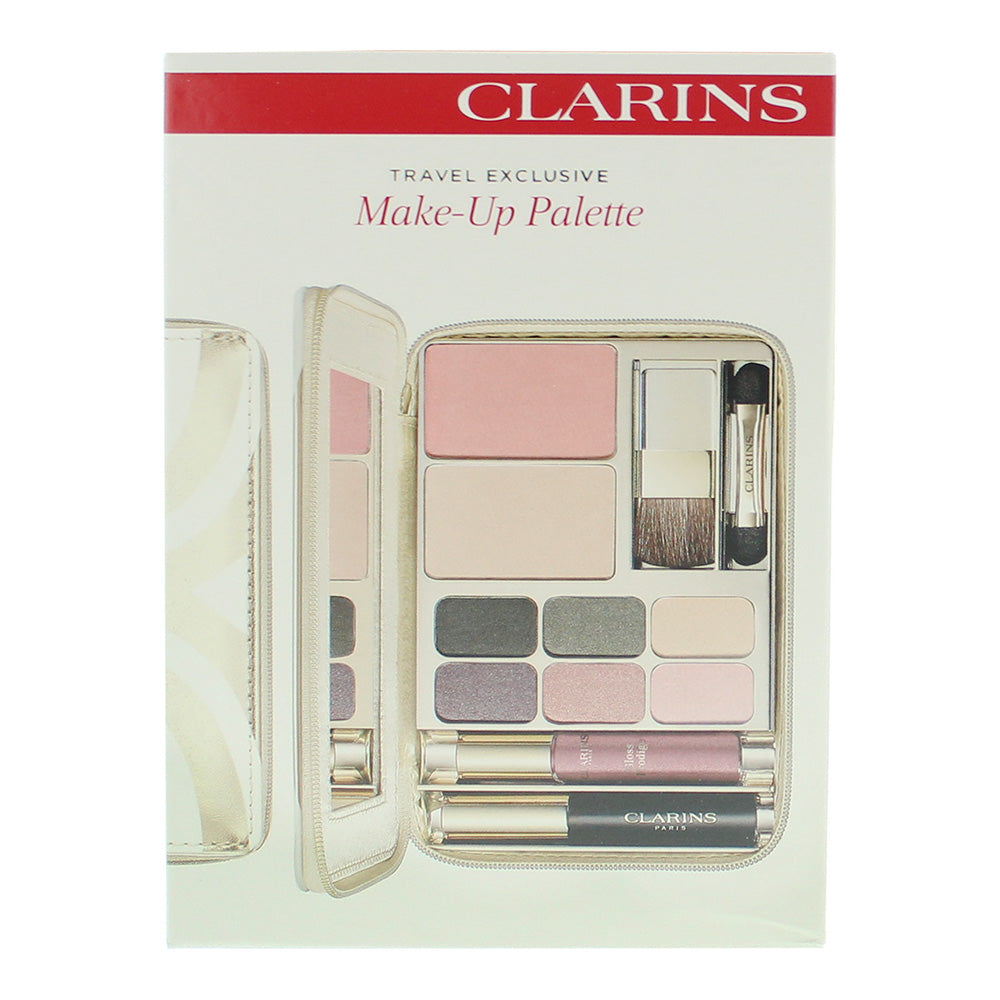 Clarins Travel Exclusive Make-Up Palette - Box