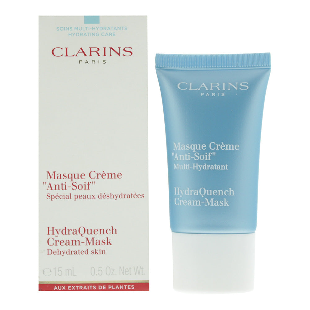 Clarins Hydra Quench Dehydrated Skin Not For Individual Sale Cream-Mask 15ml