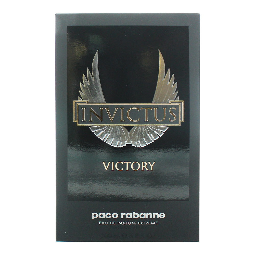 Paco Rabanne Invictus Victory Extreme Eau de Parfum 200ml - Box
