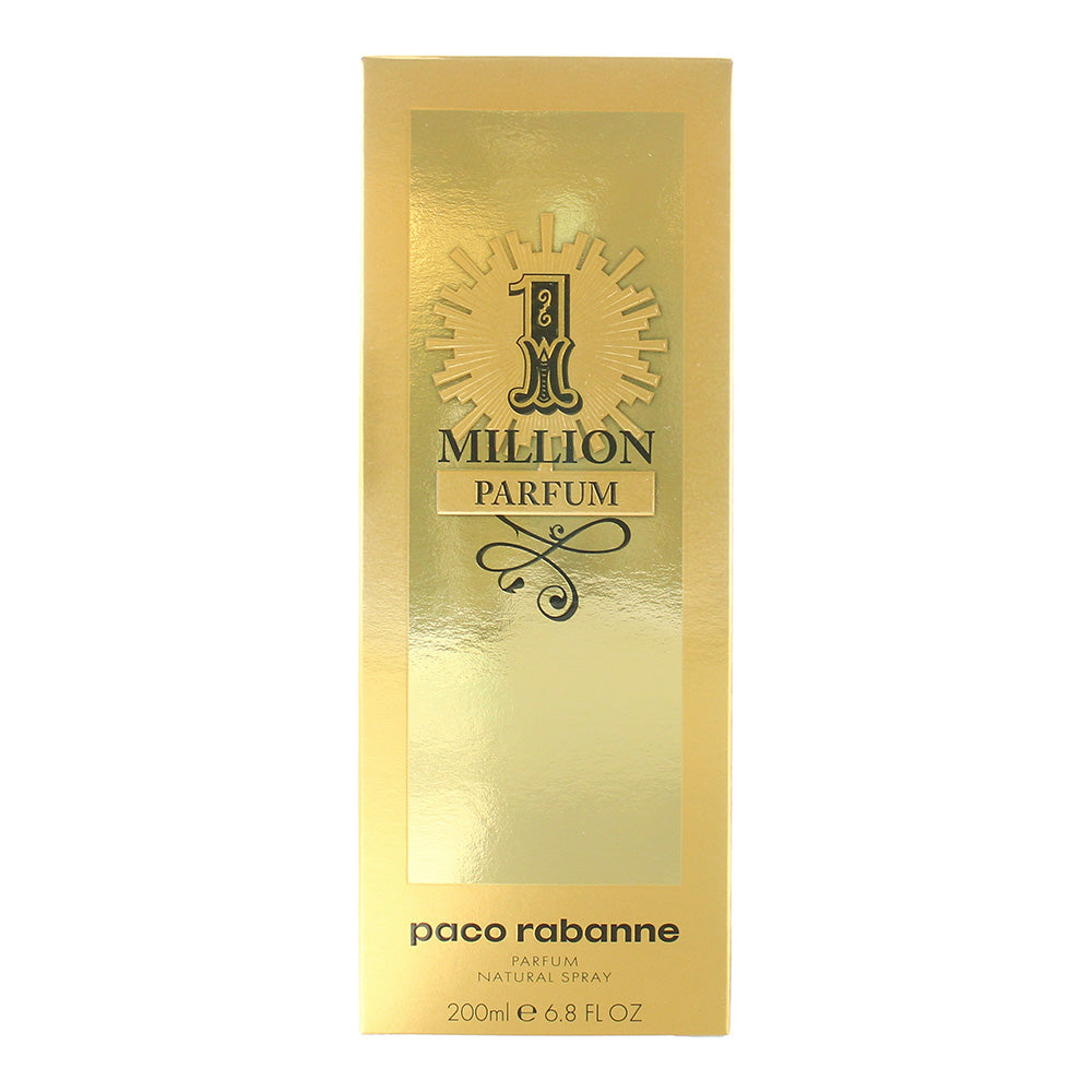 Paco Rabanne 1 Million Parfum 200ml - Box