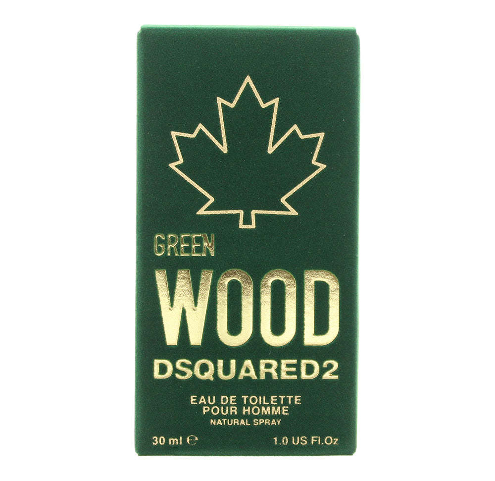 Dsquared2 Green Wood Eau de Toilette 30ml - Box