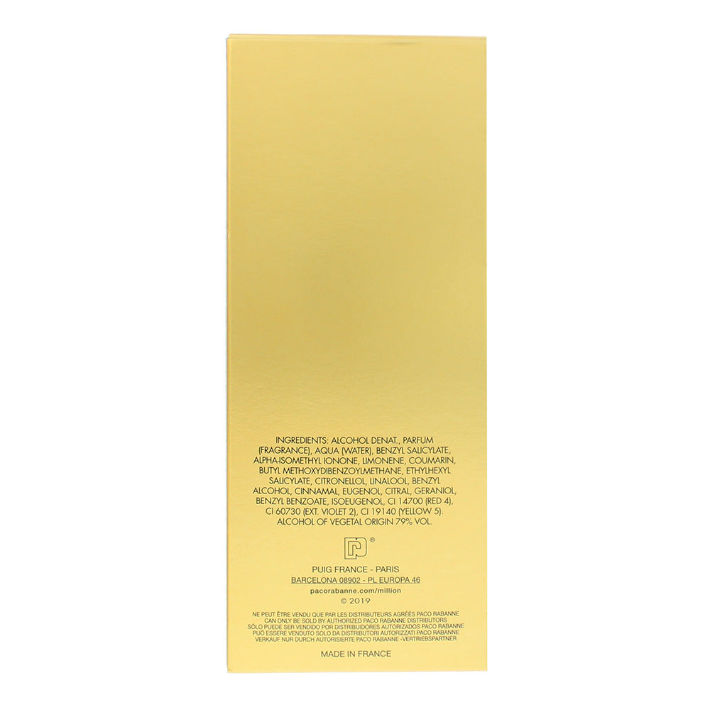 Paco Rabanne 1 Million Parfum 100ml