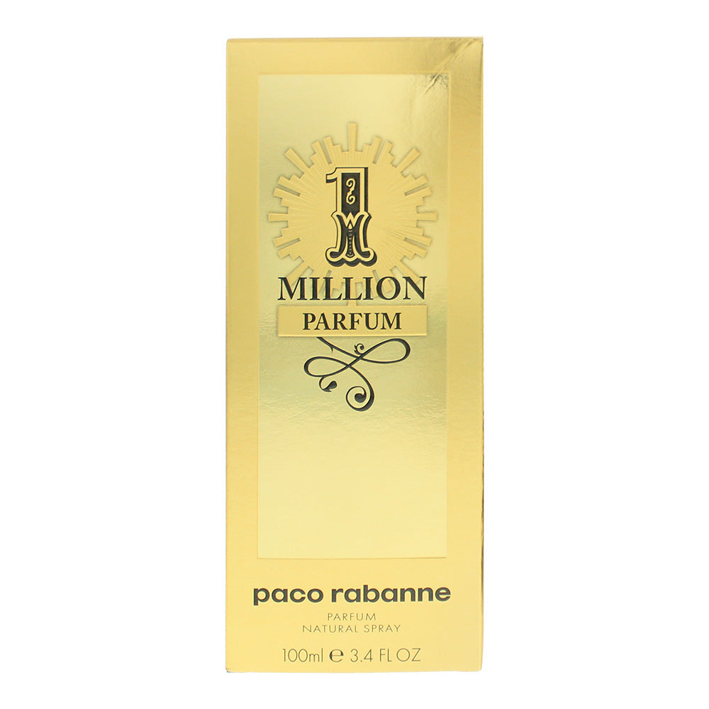 Paco Rabanne 1 Million Parfum 100ml - Box