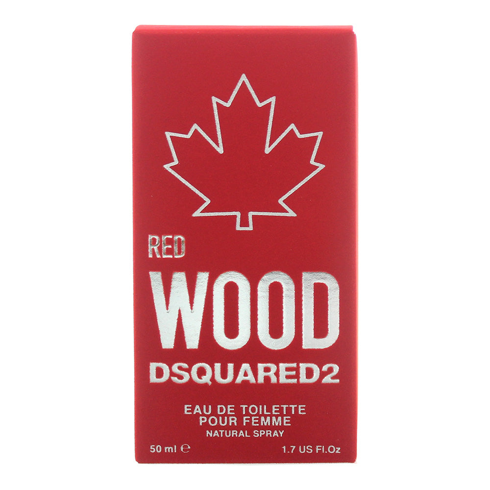 Dsquared2 Red Wood Eau de Toilette 50ml - Box