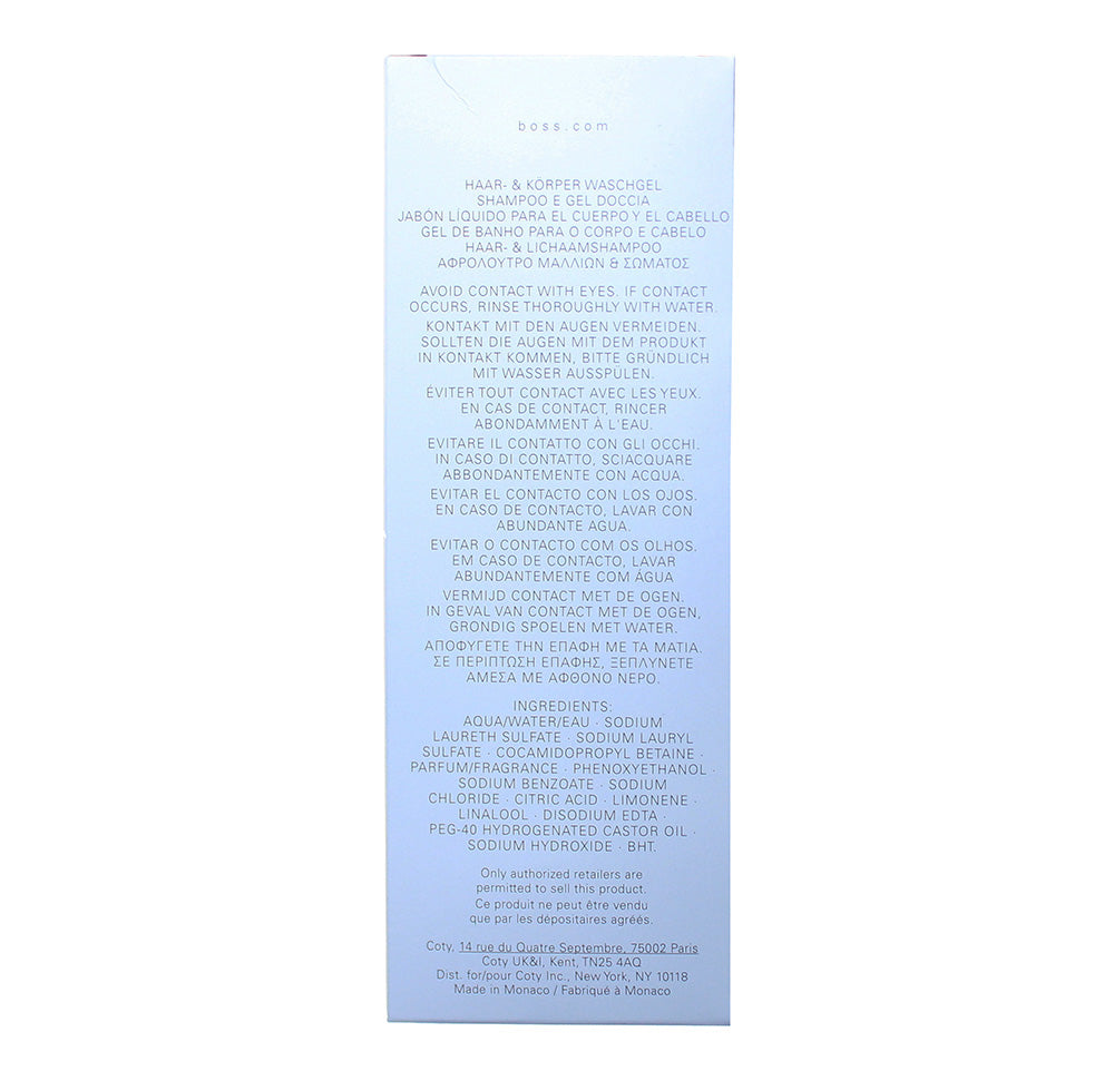 Hugo Boss Boss Bottled Tonic Perfumed Shower Gel 200ml