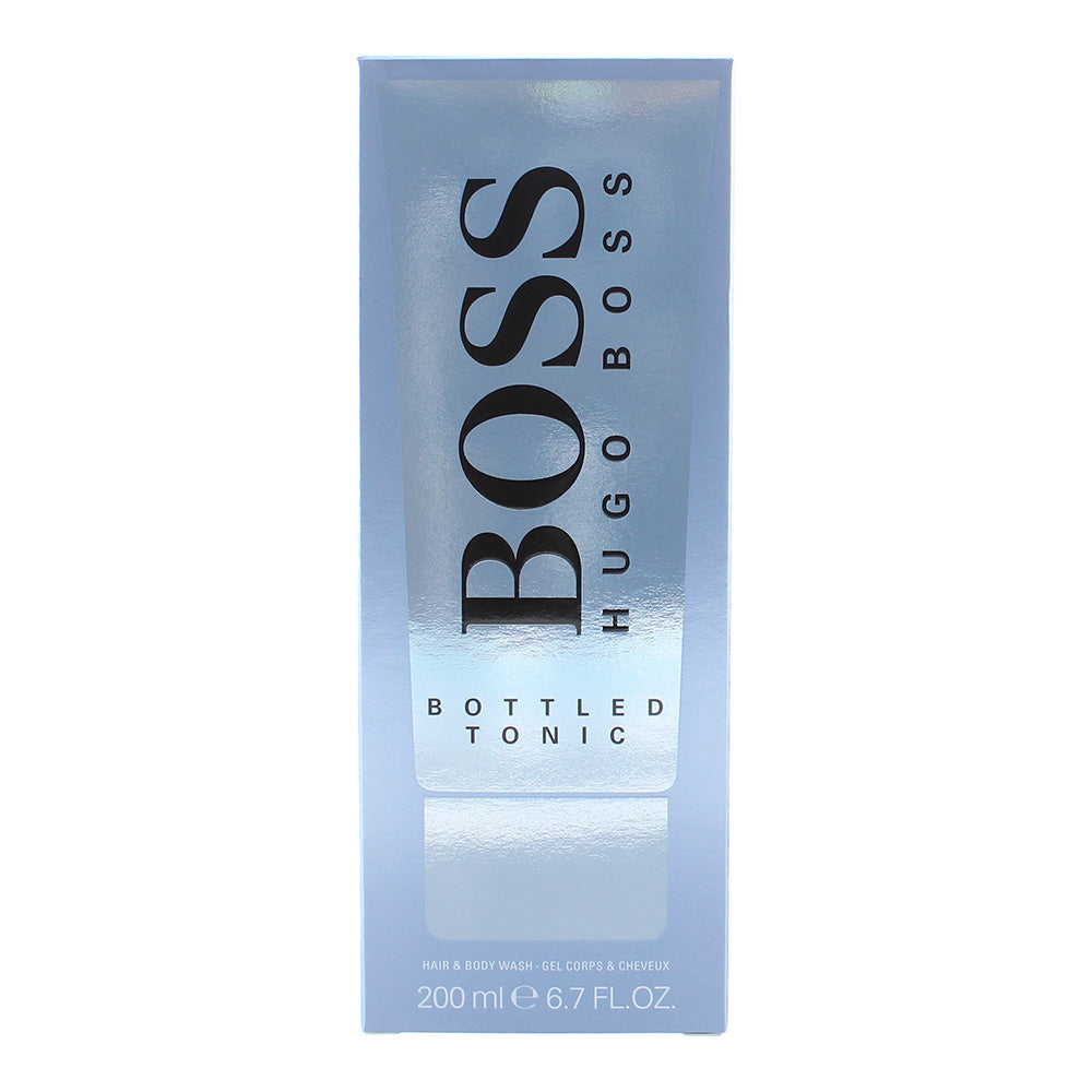 Hugo Boss Boss Bottled Tonic Perfumed Shower Gel 200ml - Box
