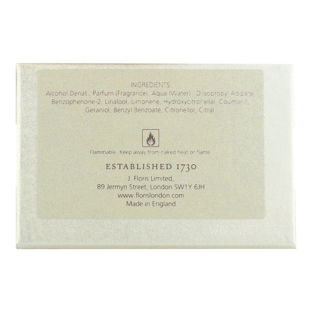 Floris Vert Fougere Eau de Parfum 100ml - Ingredients