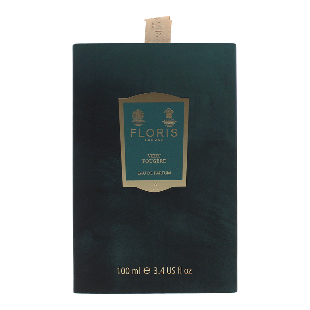 Floris Vert Fougere Eau de Parfum 100ml - Box