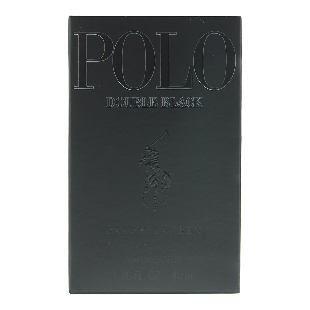 Ralph Lauren Polo Double Black Eau de Toilette 40ml - Box