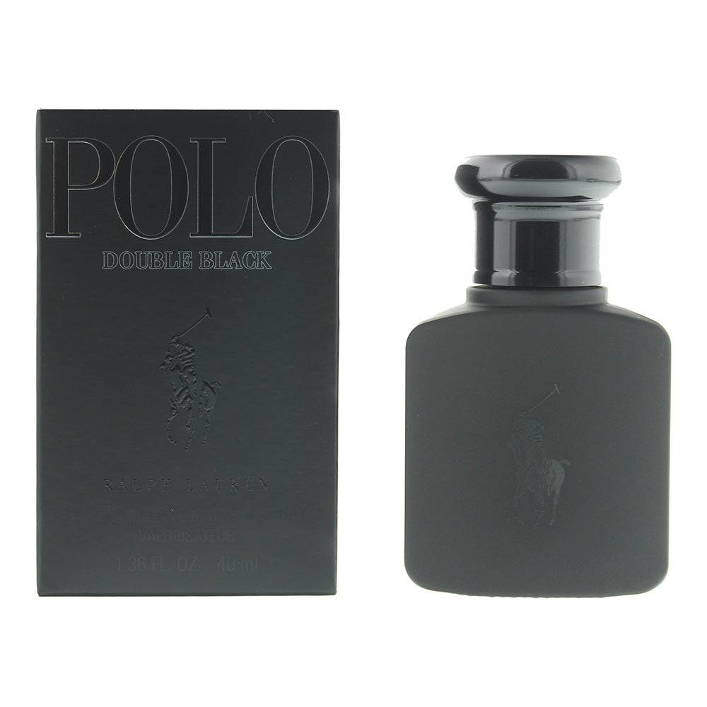 Ralph Lauren Polo Double Black Eau De Toilette 40ml