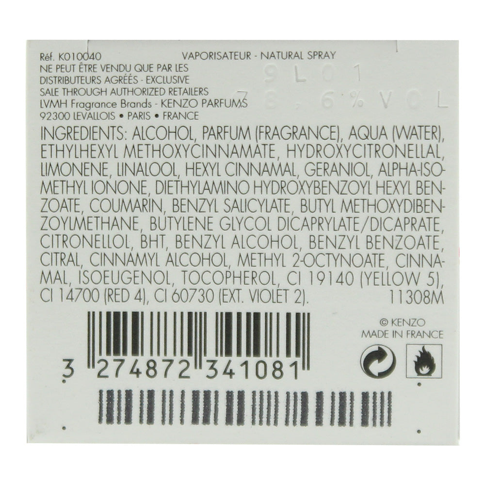 Kenzo Flower Eau De Lumiere Eau De Toilette 30ml