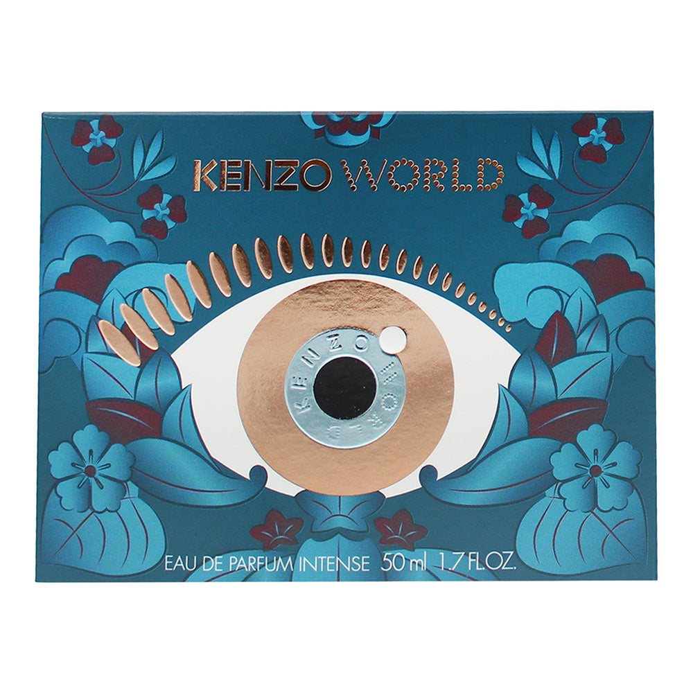 Kenzo World Intense Fantasy Collection Eau de Parfum 50ml - Box