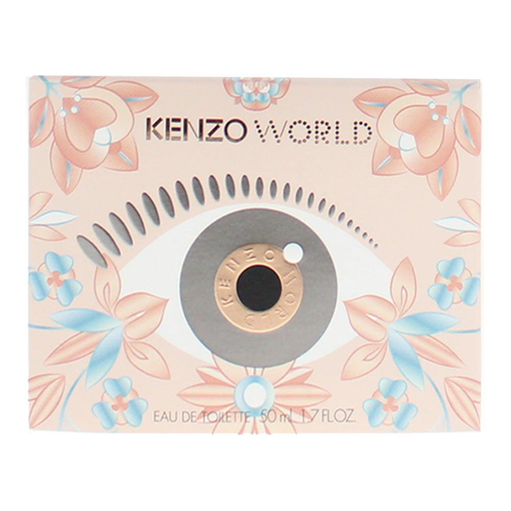 Kenzo World Fantasy Collection Eau de Toilette 50ml - Box