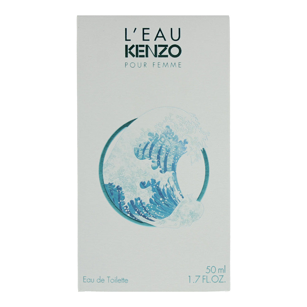 Kenzo L'eau Pour Femme Eau de Toilette 50ml - Box