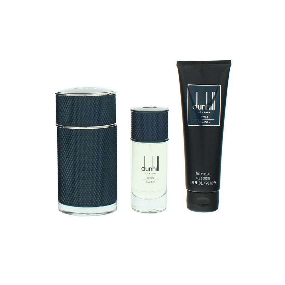 Dunhill Icon Racing Blue Eau de Parfum 3 Piece Gift Set: Eau de Parfum 100ml - S - Product