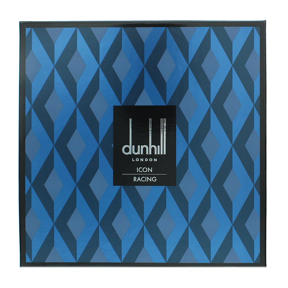 Dunhill Icon Racing Blue Eau de Parfum 3 Piece Gift Set: Eau de Parfum 100ml - S - Box