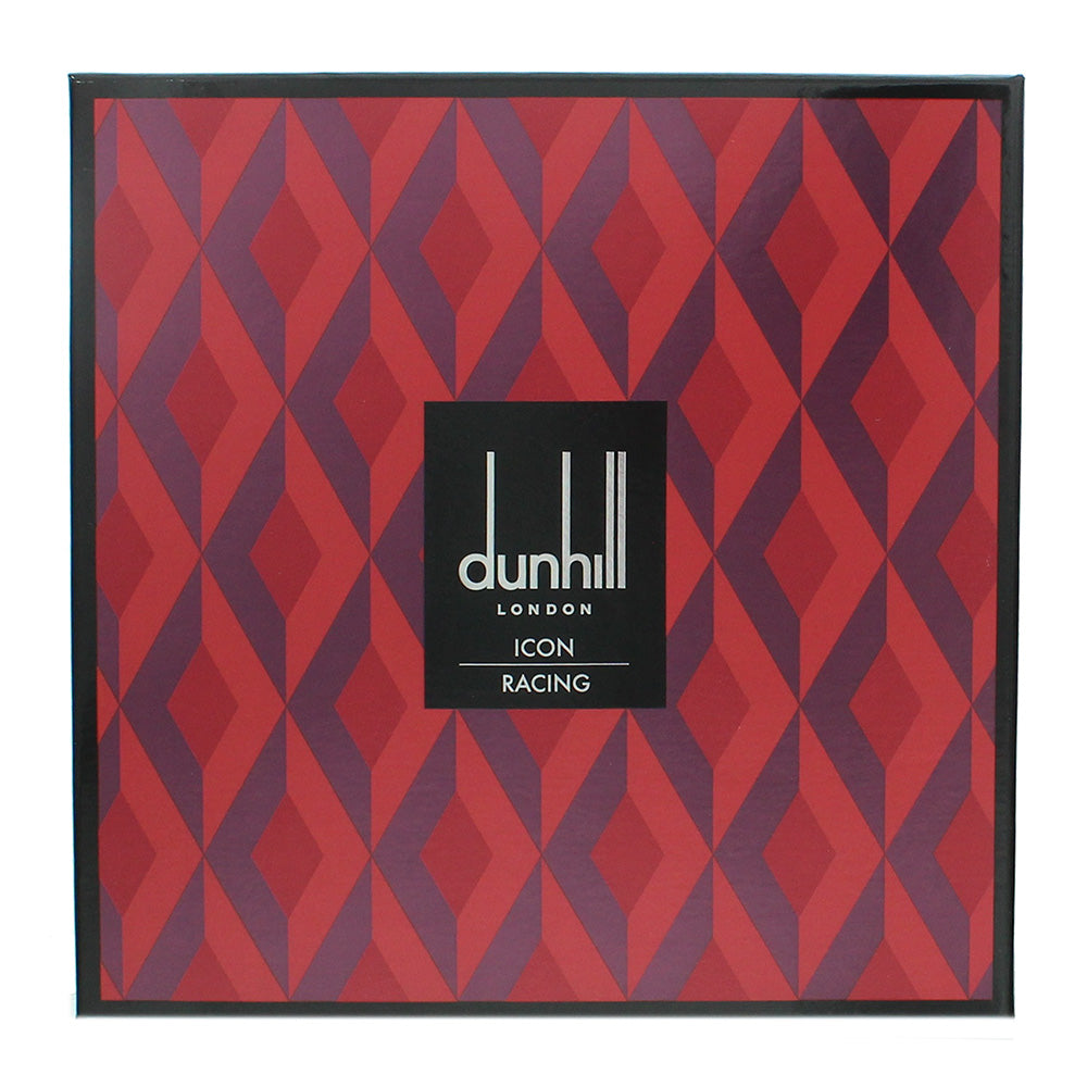 Dunhill Icon Racing Red Eau de Parfum 3 Piece Gift Set: Eau de Parfum 100ml - Sh - Box