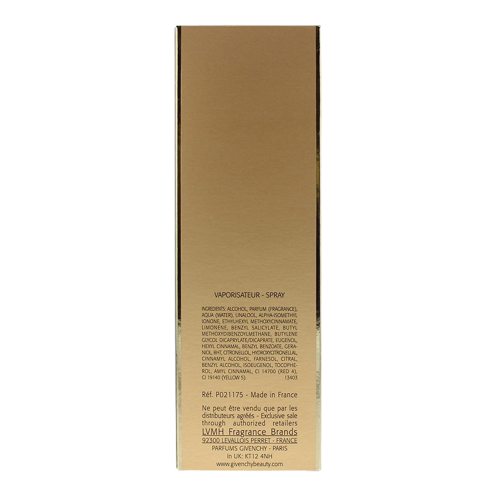 Givenchy Organza Eau De Parfum 100ml