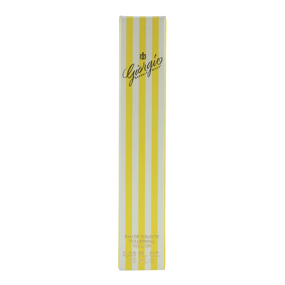 Giorgio Beverly Hills Rollerball Eau de Toilette 10ml - Box