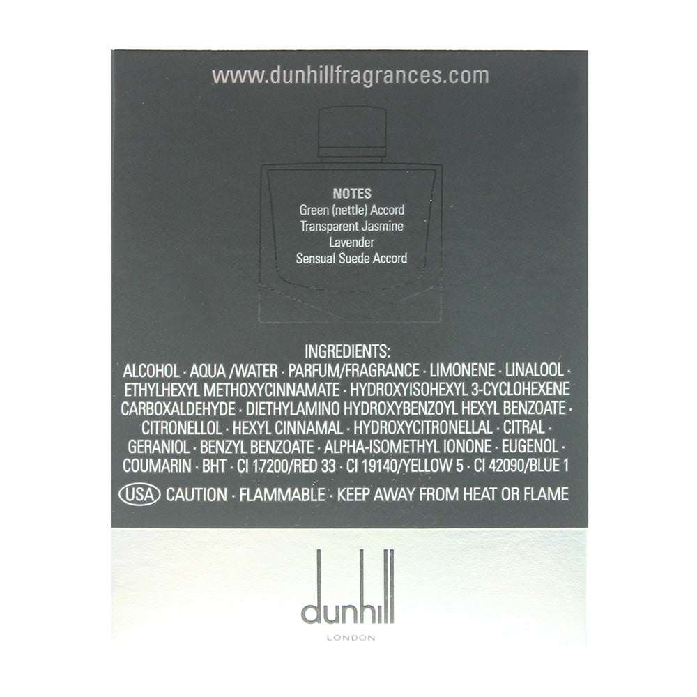Dunhill Black Eau de Toilette 30ml