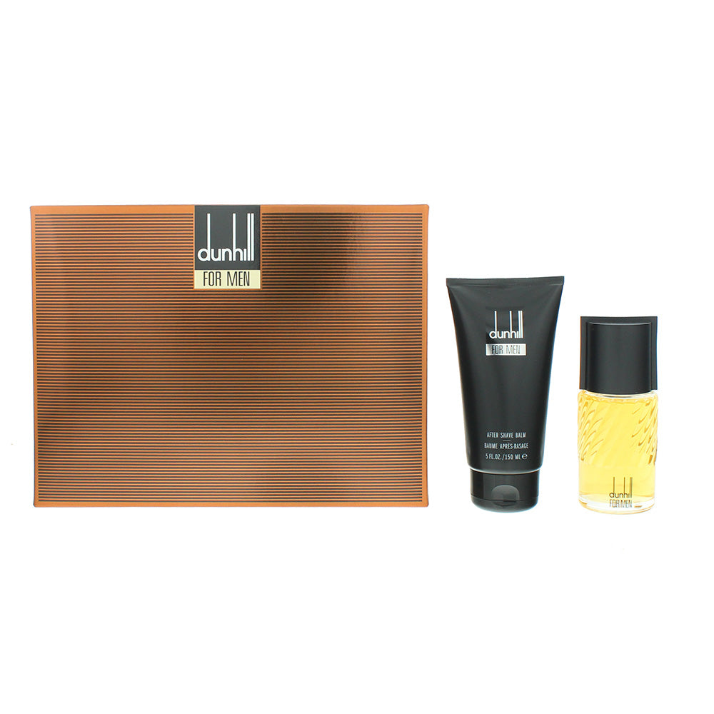 Dunhill Men 2 Pcs Eau de Toilette 100ml -  Aftershave Balm 150ml