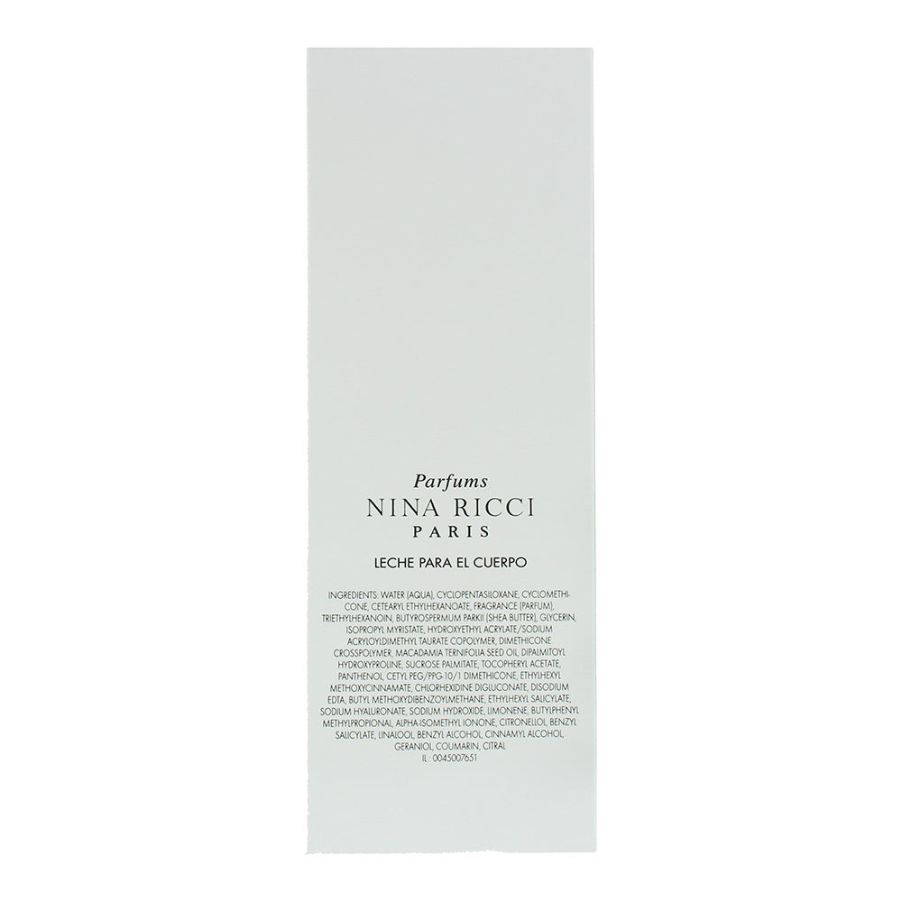 Nina Ricci "Ricci Ricci" Body Lotion 200ml