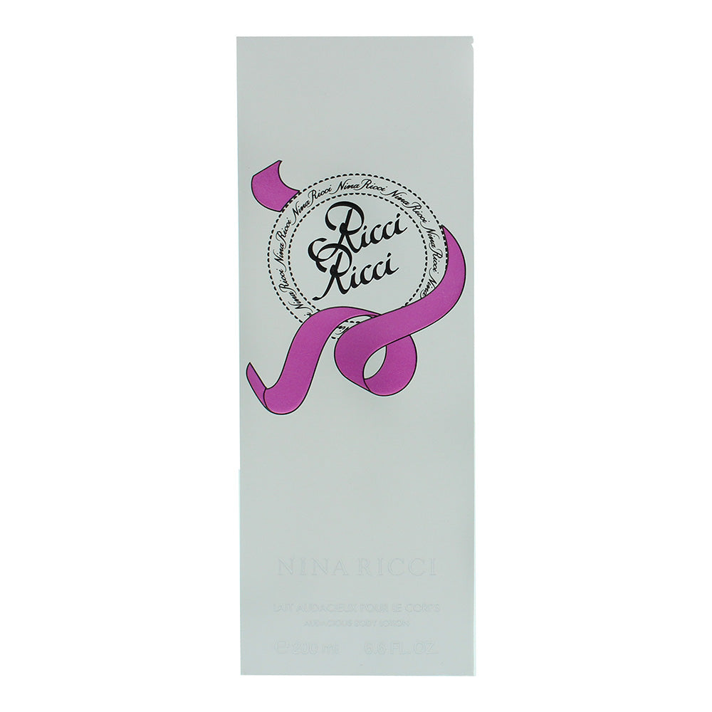 Nina Ricci Ricci Ricci Body Lotion 200ml - Box