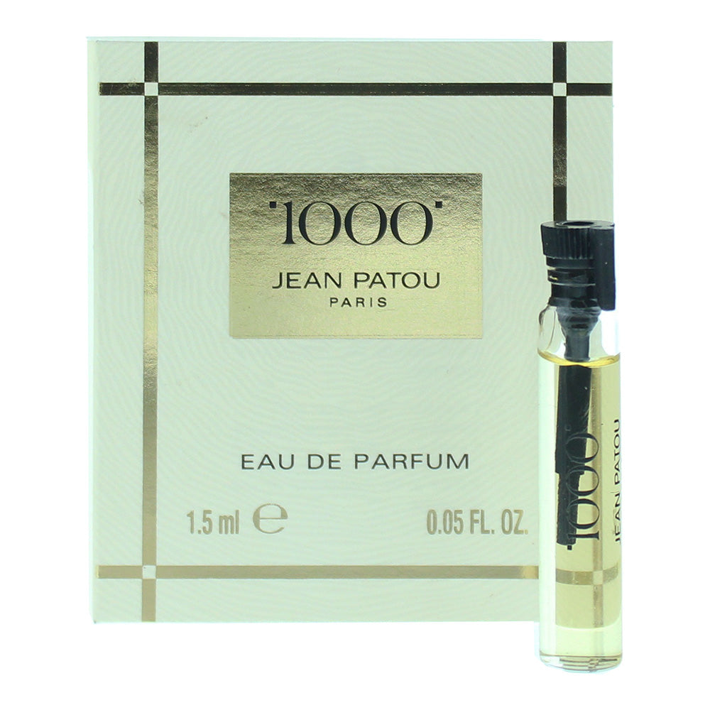 Jean Patou 1000 Eau de Parfum 1.5ml Vial 