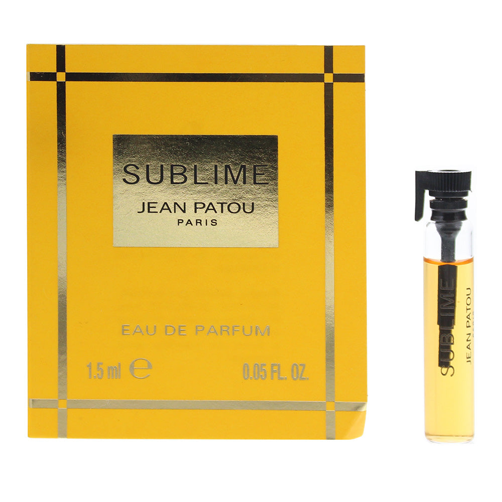Jean Patou Sublime Eau de Parfum 1.5ml Vial
