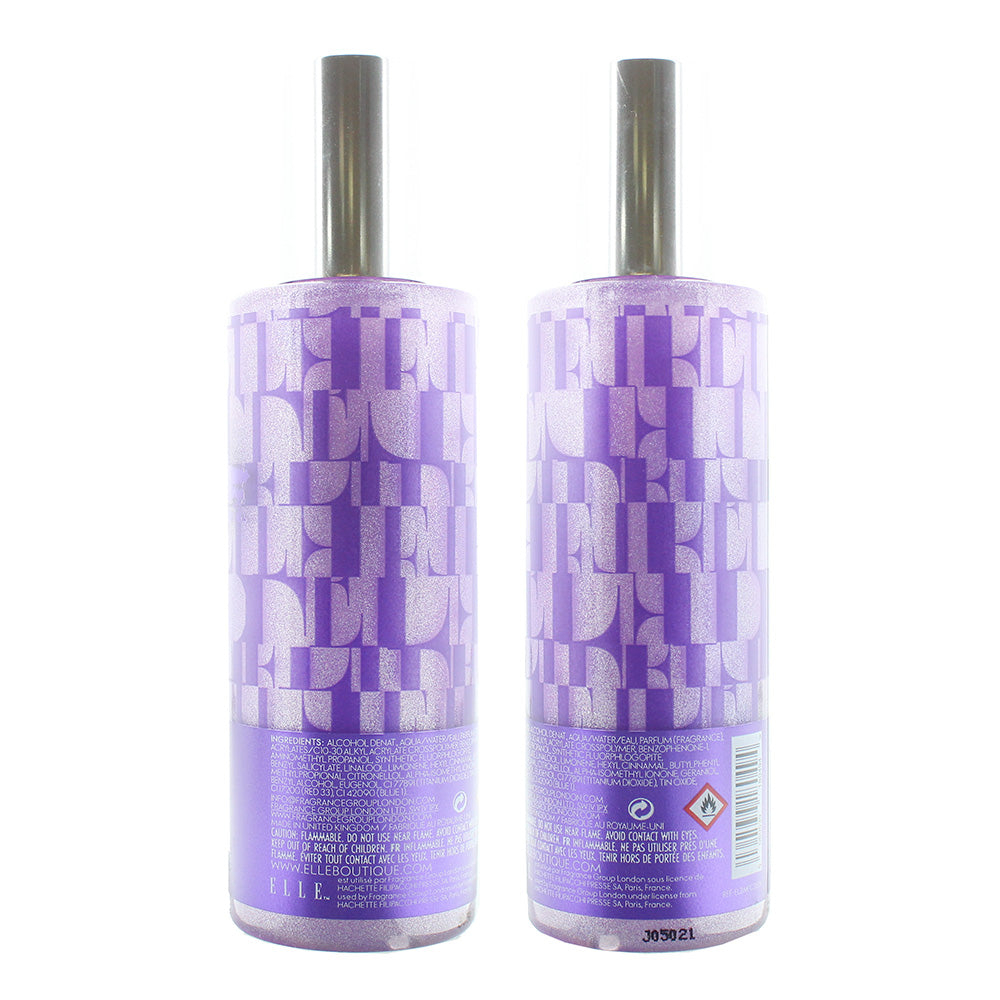 Elle Paris Chic Fragrance Mist 250ml