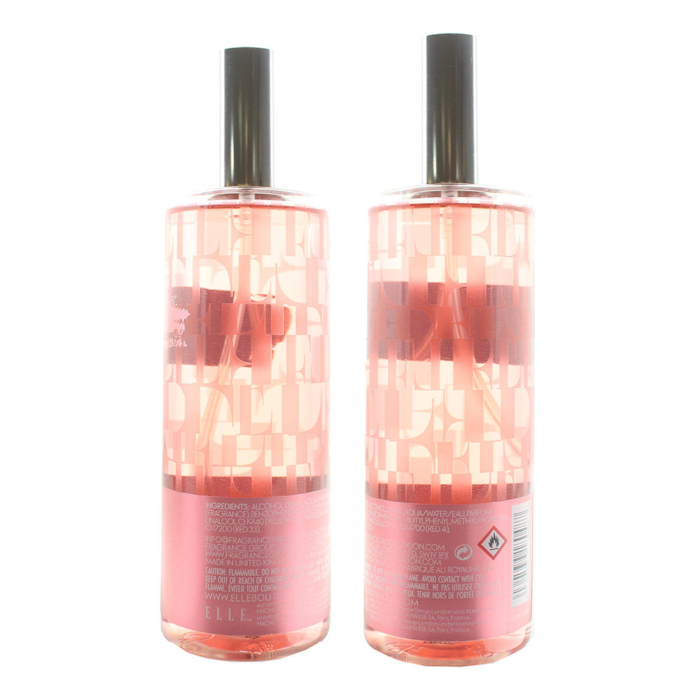 Elle Cheeky Bonbon Fragrance Mist 250ml
