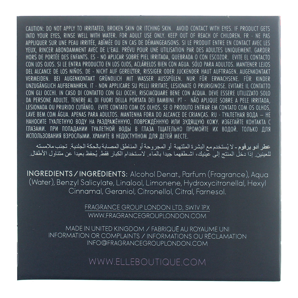 Elle Fleur Eau De Parfum 30ml