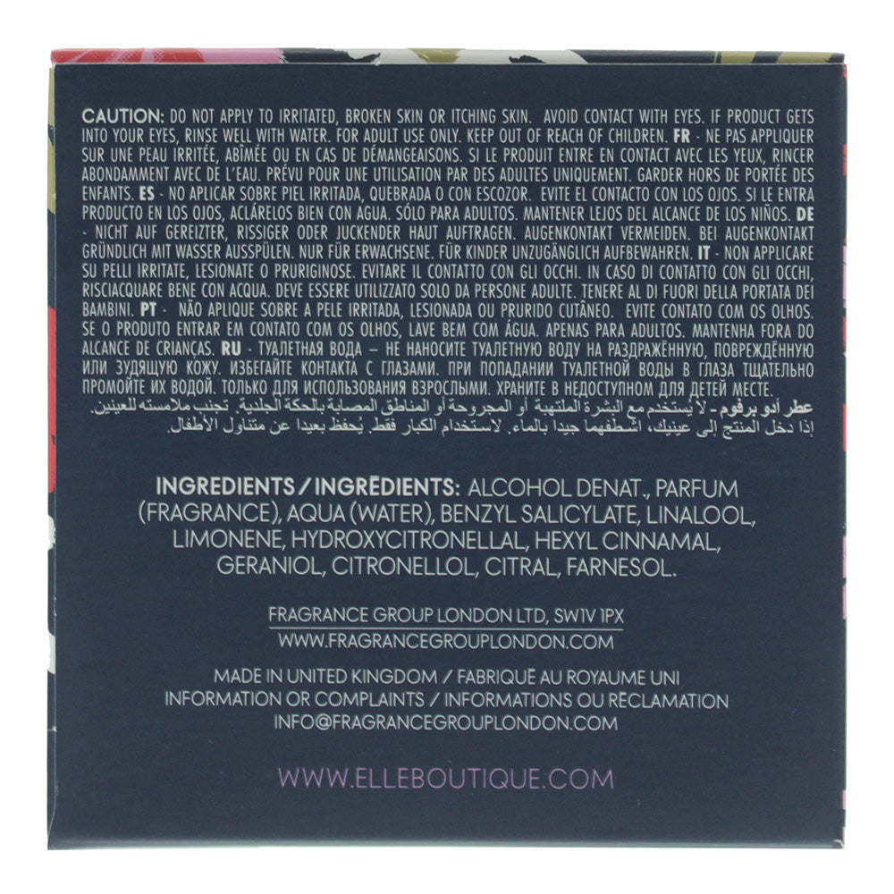 Elle Fleur Eau De Parfum 100ml