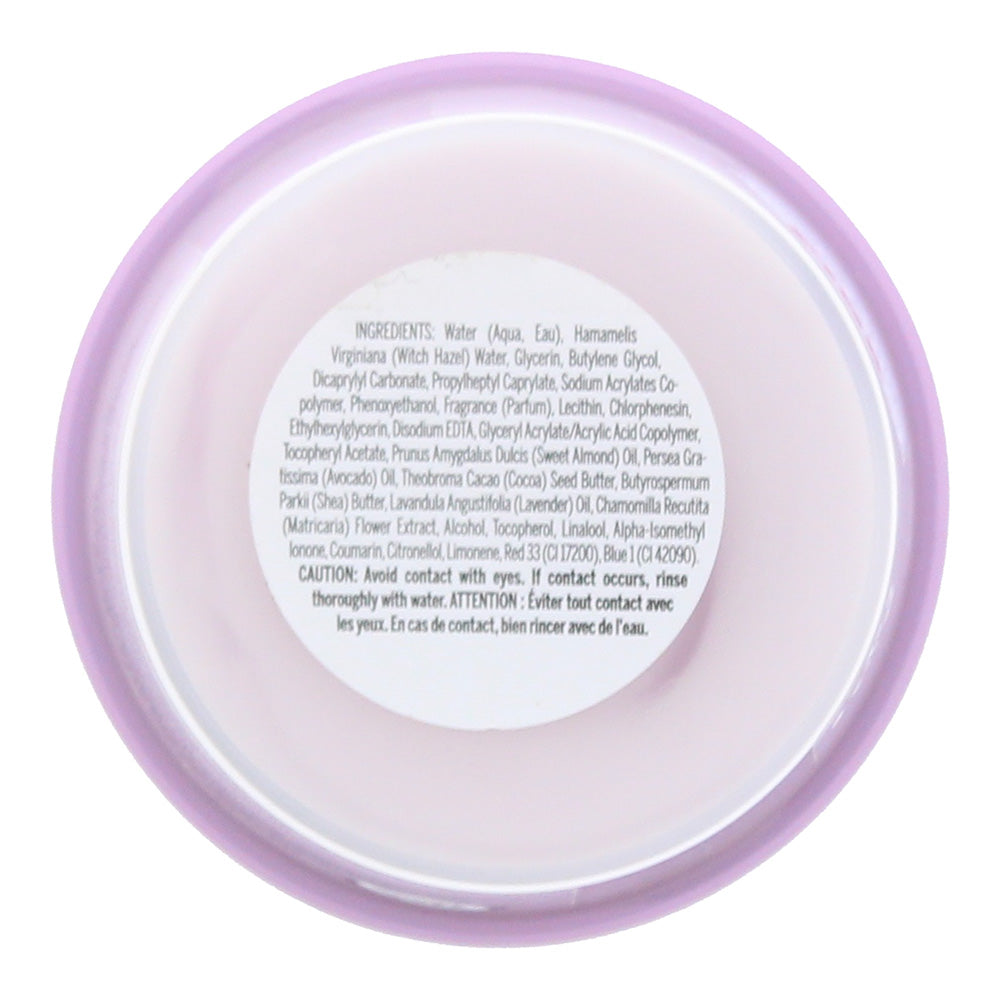 Victoria's Secret Pink GIow To Sleep Lavender Face Mask 113g - Ingredients