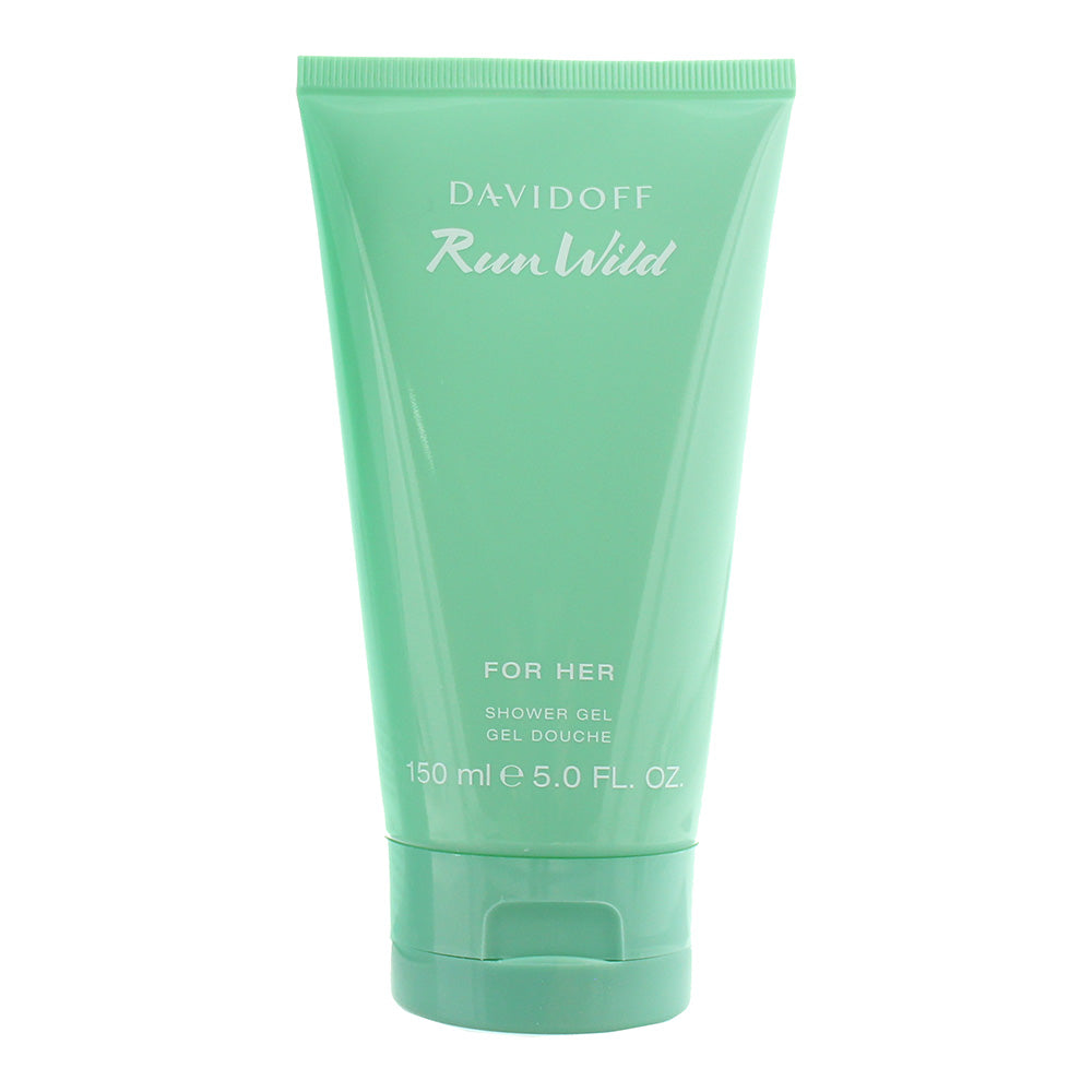 Davidoff Run Wild For Her Shower Gel 150ml - Product