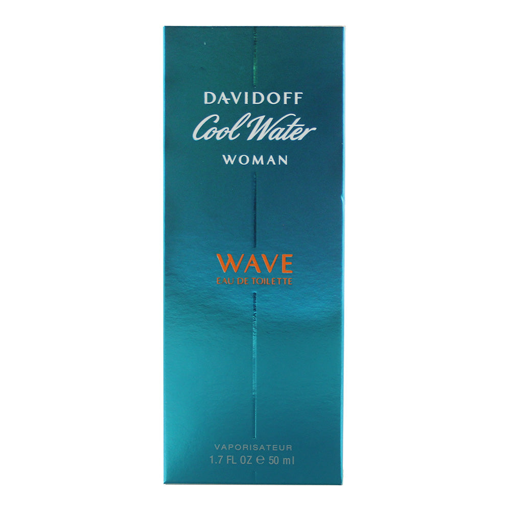 Davidoff Cool Water Wave Woman Eau de Toilette 50ml - Box