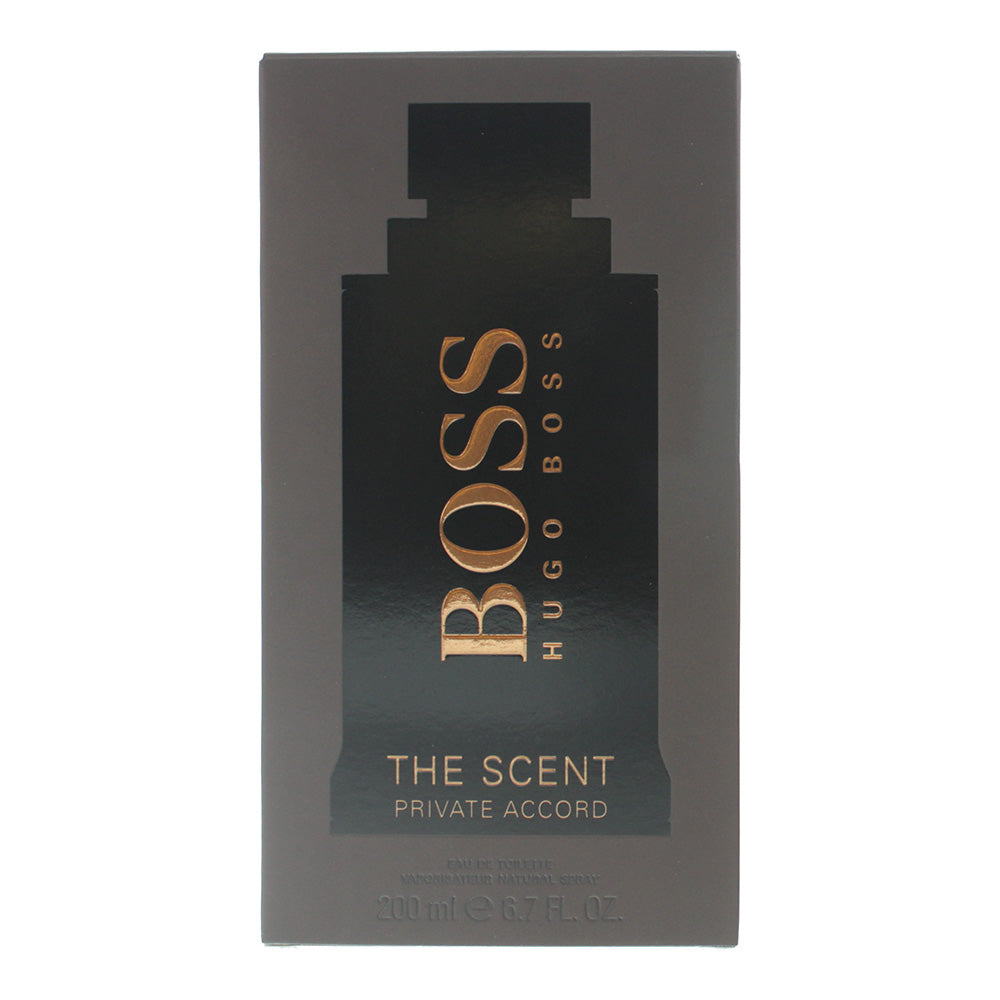 Hugo Boss The Scent For Him Private Accord Eau de Toilette 200ml - Box