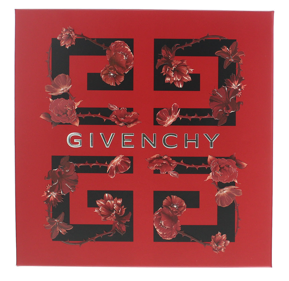 Givenchy L'interdit 3 Pcs:  Eau de Parfum 80ml - Body Lotion 75ml - Le Rouge Dee - Box
