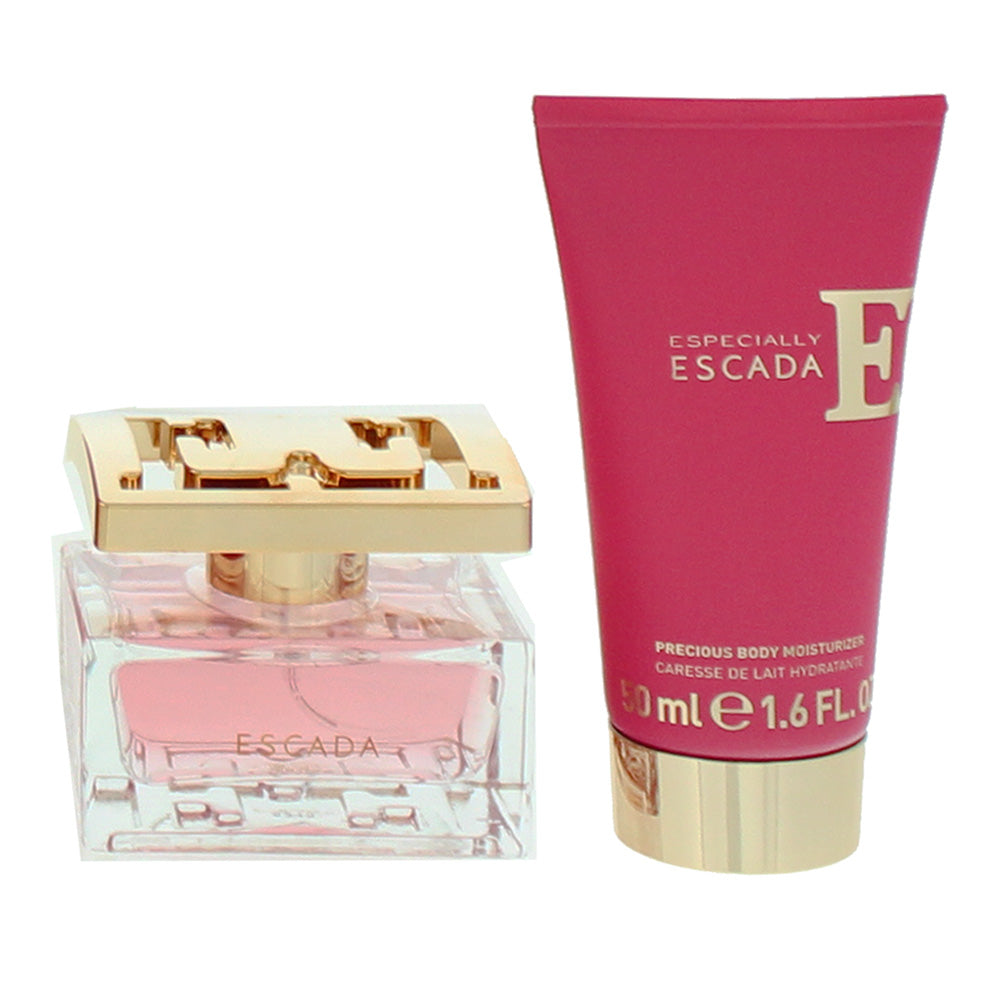 Escada Especially Eau de Parfum 2 Piece Gift Set: Eau de Parfum 30ml - Body Lotion 50ml - Product