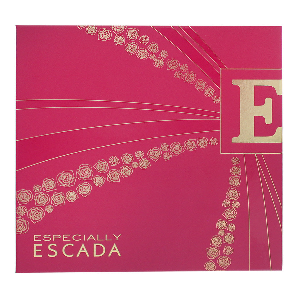 Escada Especially Eau de Parfum 2 Piece Gift Set: Eau de Parfum 30ml - Body Lotion 50ml - Box