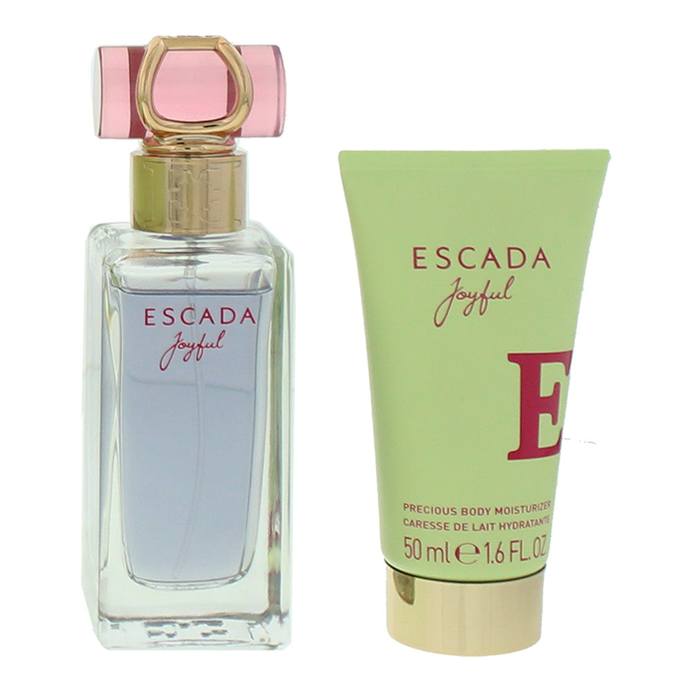 Escada Joyful Eau de Parfum 2 Piece Gift Set: Eau de Parfum 50ml - Body Lotion 5 - Product