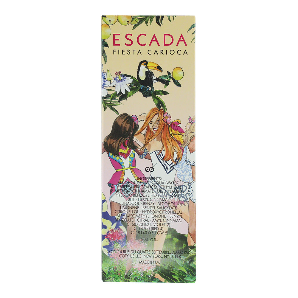 Escada Fiesta Carioca Eau De Toilette 30ml