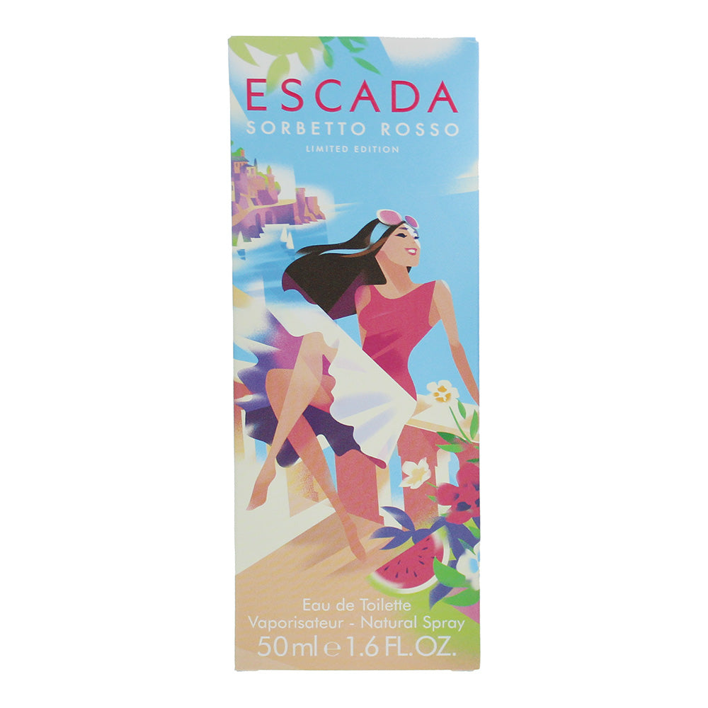 Escada Sorbetto Rosso Eau de Toilette 50ml - Box