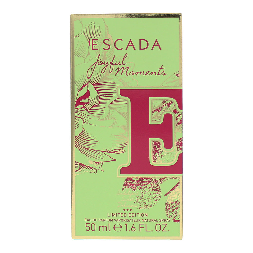 Escada Joyful Moments Eau de Parfum 50ml - Box