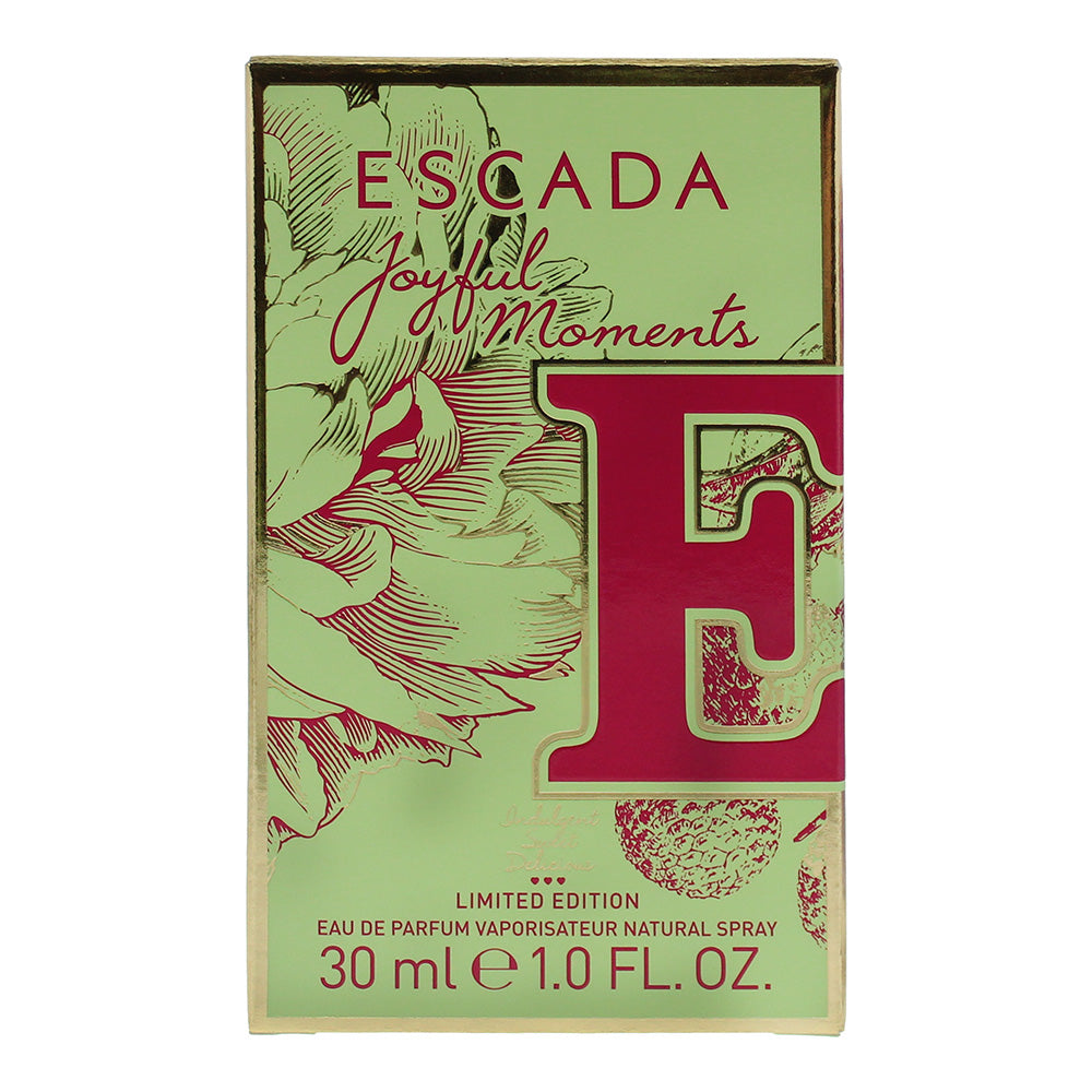 Escada Joyful Moments Eau de Parfum 30ml - Box