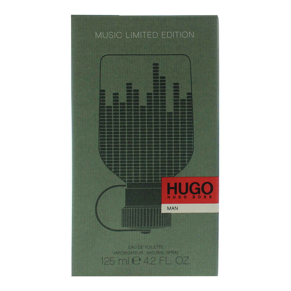 Hugo Boss Man Music Limited Edition Eau de Toilette 125ml - Box