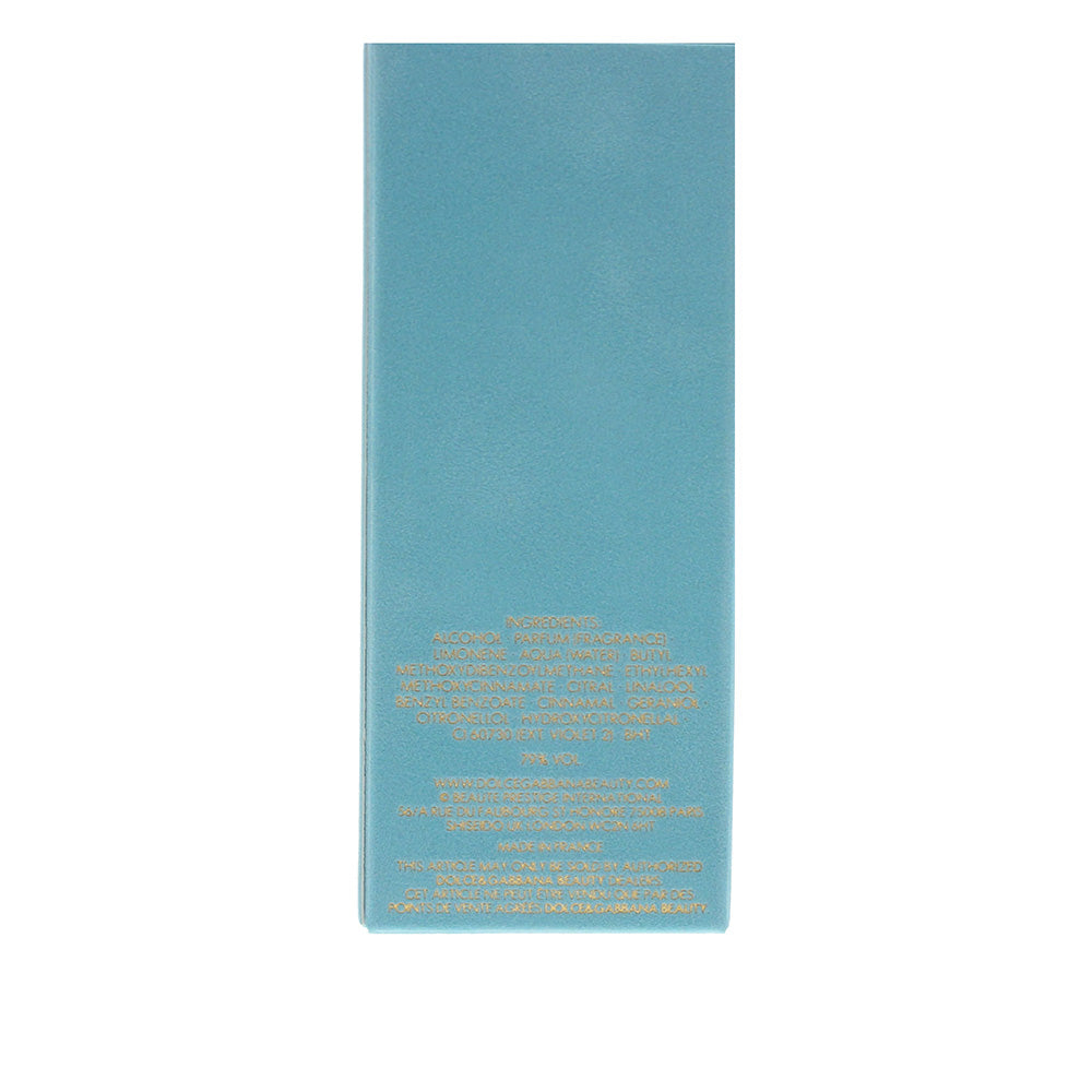 Dolce & Gabbana Light Blue Forever Eau de Parfum 50ml - Ingredients