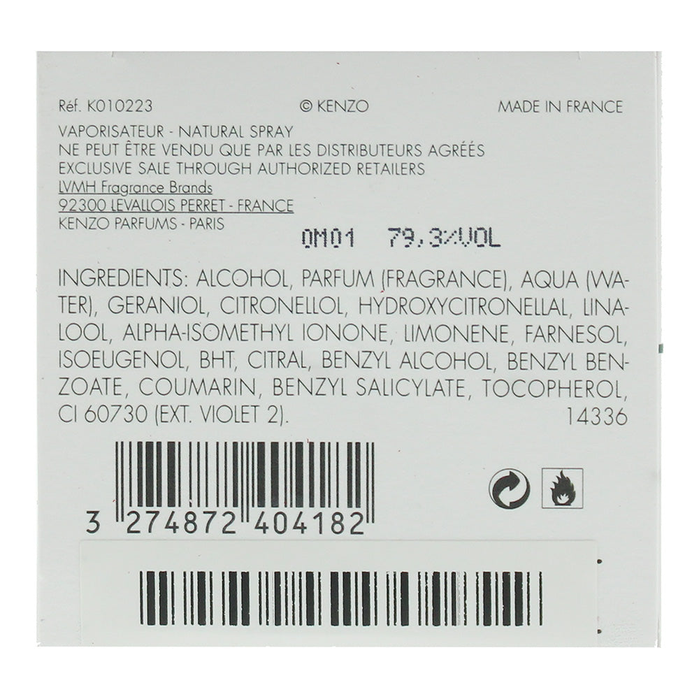 Kenzo Flower Eau De Parfum Spray 100ml