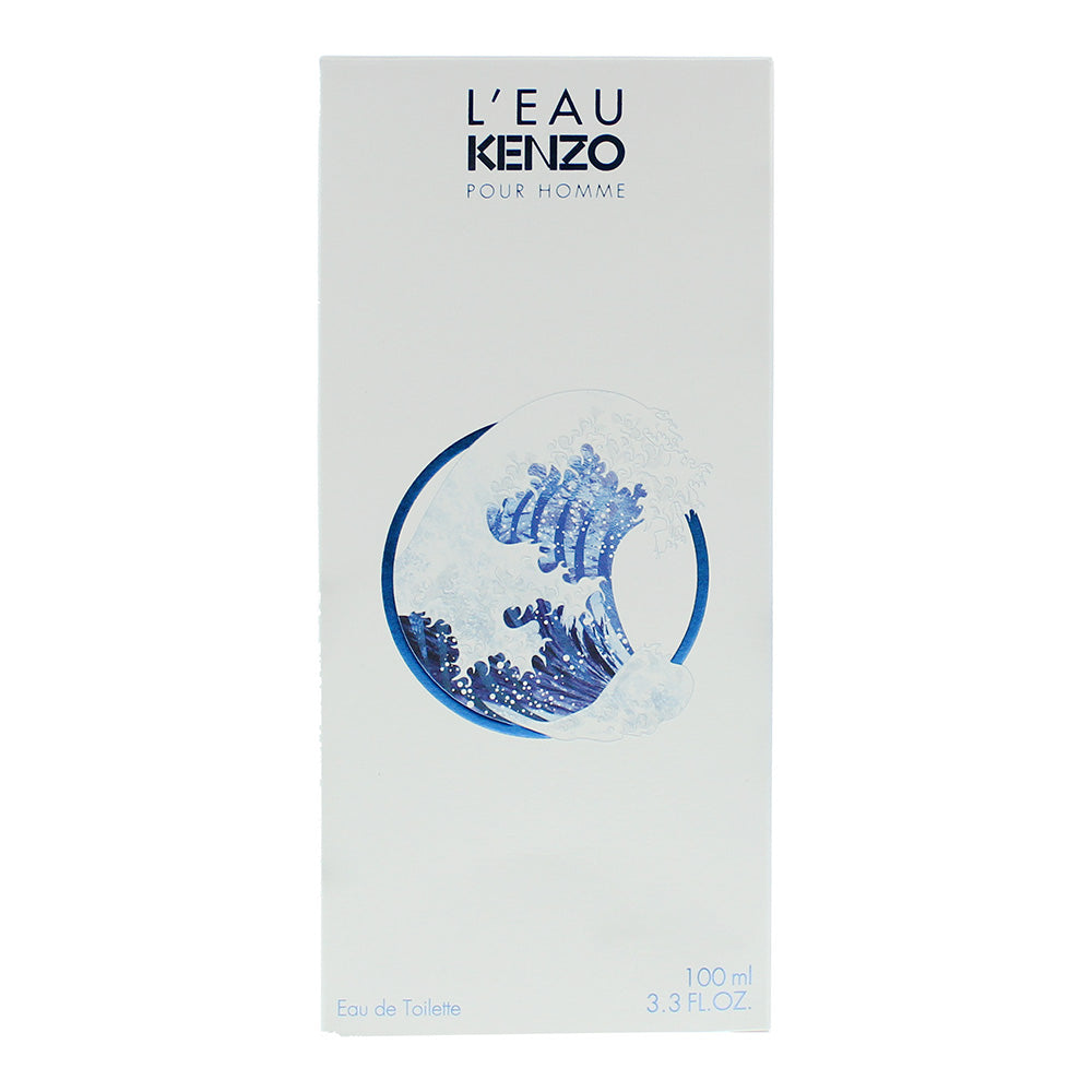 Kenzo Pour Homme Eau de Toilette 100ml - Box